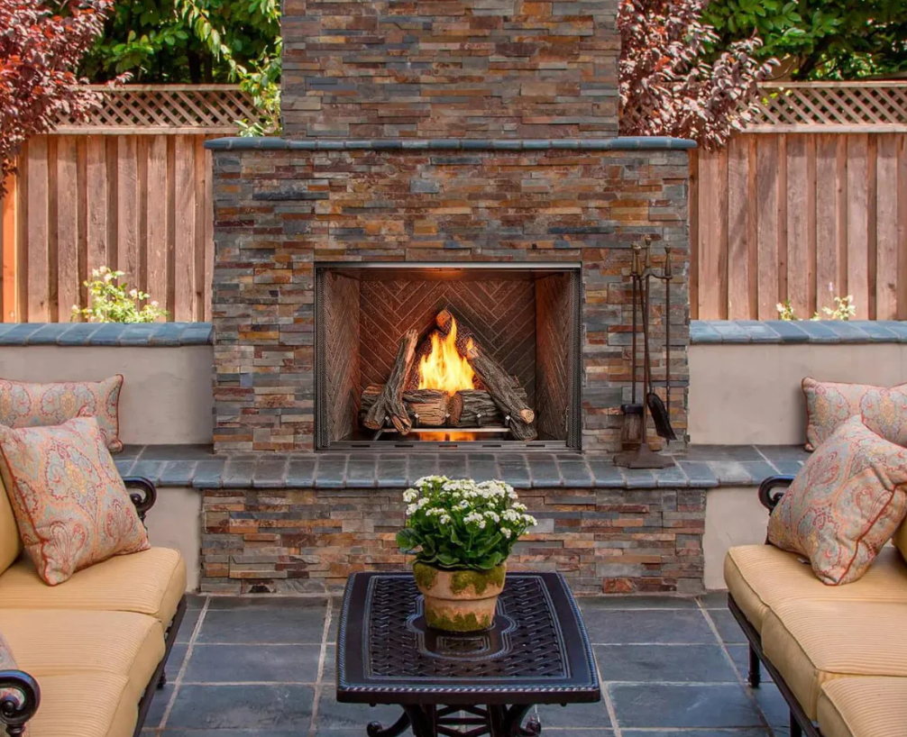 Outdoor Fireplaces