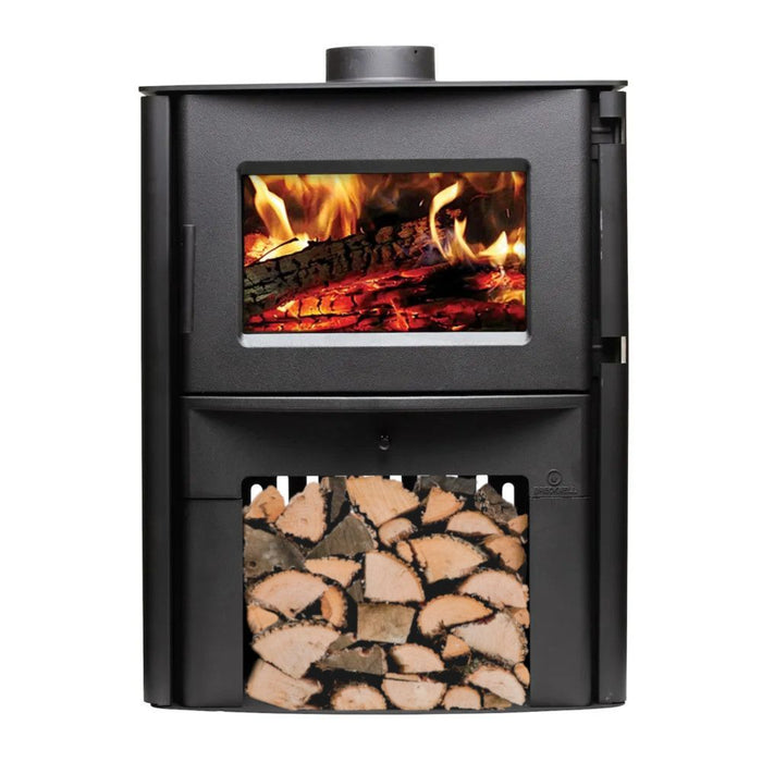 Breckwell SW2.0 Wood Burning Stove – Heats 2000 Sq. Ft - Medium Size