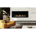 Kingsman 47" (Serene) Zero Clearance Linear Direct Vent Gas Fireplace – Natural Gas or Propane with Millivolt or IPI Systems Options - Sun Kissed Yards 