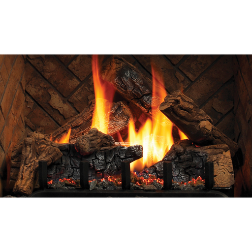 Kingsman 5-Piece Oak Log Set for ZCV39 and ZCV42 Gas Fireplaces - Sun Kissed Yards 