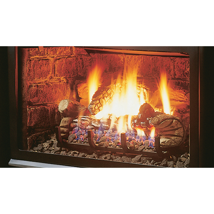 Kingsman 35" Fiber Split Oak Log Set for FDV350N Gas Fireplace Insert - Sun Kissed Yards 