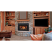 Majestic Trilliant 25" Direct Vent Gas Fireplace Insert 27,000 BTU with IntelliFire Touch and Efficient Heat Distribution - Sun Kissed Yards 