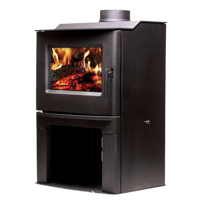 Breckwell Wood Burning Stove – 68,000 BTU Heat Output, EPA-Certified for Efficient Heating up to 1,200 sq. ft. - Sun Kissed Yards 