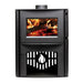 Breckwell SW2.0 Wood Burning Stove – 89,000 BTU, Heats Up to 2,000 sq. ft., Pedestal Design - Sun Kissed Yards 