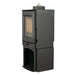 Breckwell SW500 Wood Burning Stove – 26,000 BTU, Heats Up to 750 sq. ft., Compact Design - Sun Kissed Yards 