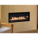 Superior 45" Direct Vent Linear Gas Fireplace with Contemporary Design, Multi-Function Remote & Blower - Sun Kissed Yards 