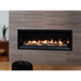 Superior 55" Linear Direct Vent Gas Fireplace Contemporary Design with Battery Backup, Floor Lighting, High-Efficiency - Sun Kissed Yards 