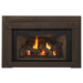 Majestic Trilliant 35" Direct Vent Gas Fireplace Insert 35,000 BTU with IntelliFire Touch and Ceramic Glass - Sun Kissed Yards 