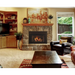 Majestic Ruby 35" Direct Vent Gas Fireplace Insert 35,000 BTU with IntelliFire Touch and Ceramic Glass - Sun Kissed Yards 