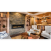 Majestic Echelon II 60" Linear Direct Vent Gas Fireplace with IntelliFire Touch and LED Ember Bed Glow - Sun Kissed Yards 