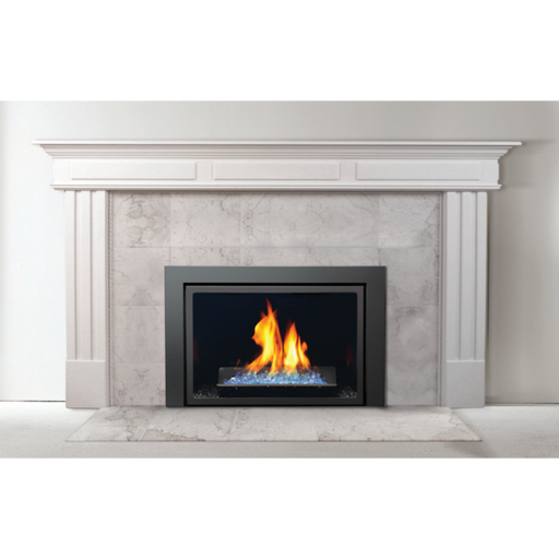 Kingsman 26" (Capella) Direct Vent Gas Fireplace Insert – Natural Gas & Propane with Millivolt or Proflame 2 IPI Systems Options - Sun Kissed Yards 