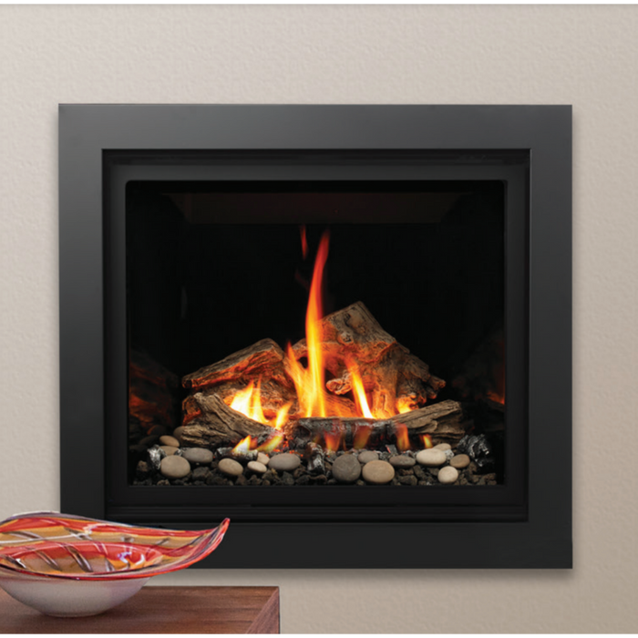 Kingsman 42" Zero Clearance Direct Vent Clean View Gas Fireplace Insert – Natural Gas or Propane with Millivolt, Intermittent Pilot Ignition or Proflame 2 IPI Systems Options - Sun Kissed Yards 