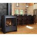 Kingsman 27" (Vantage) Freestanding Direct Vent Gas Stove – Natural Gas or Propane with Millivolt, Intermittent Pilot Ignition or Proflame 2 IPI Systems Options - Sun Kissed Yards 