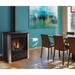 Kingsman 27" (Vantage) Freestanding Direct Vent Gas Stove – Natural Gas or Propane with Millivolt, Intermittent Pilot Ignition or Proflame 2 IPI Systems Options - Sun Kissed Yards 