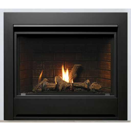 Kingsman 36" (Solara II) Zero Clearance High Efficiency Direct Vent Gas Fireplace –  Natural Gas or Propane with Millivolt or IPI Systems Options - Sun Kissed Yards 