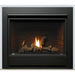 Kingsman 36" (Solara II) Zero Clearance High Efficiency Direct Vent Gas Fireplace –  Natural Gas or Propane with Millivolt or IPI Systems Options - Sun Kissed Yards 