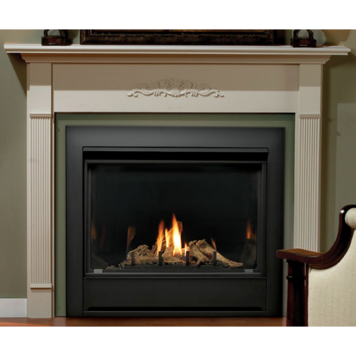 Kingsman 36" (Solara II) Zero Clearance High Efficiency Direct Vent Gas Fireplace –  Natural Gas or Propane with Millivolt or IPI Systems Options - Sun Kissed Yards 