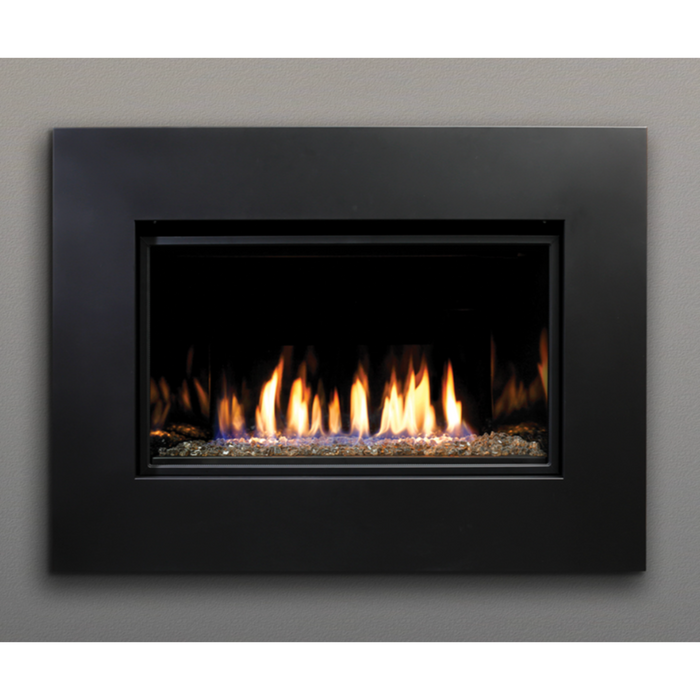 Kingsman 36" (Skyline) Zero Clearance Direct Vent Linear Gas Fireplace – Natural Gas or Propane with Millivolt or IPI Systems Options - Sun Kissed Yards 