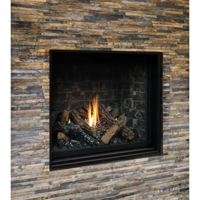 Kingsman Bentley 39" Zero Clearance Direct Vent Clean View Gas Fireplace – Natural Gas or Propane with Millivolt or IPI Systems Options - Sun Kissed Yards 