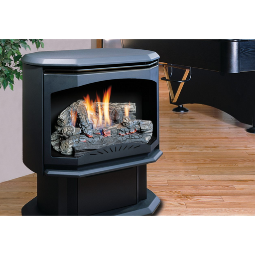 Kingsman 27" Freestanding Vent-Free Gas Stove – Efficient Heating with Millivolt Ignition System - Sun Kissed Yards 