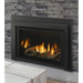 Majestic Ruby 25" Direct Vent Gas Fireplace Insert 27,000 BTU with IntelliFire Touch and Ceramic Glass - Sun Kissed Yards 