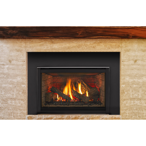 Majestic Ruby 30" Direct Vent Gas Fireplace Insert 32,700 BTU with IntelliFire Touch and High Efficiency Heat Output - Sun Kissed Yards 