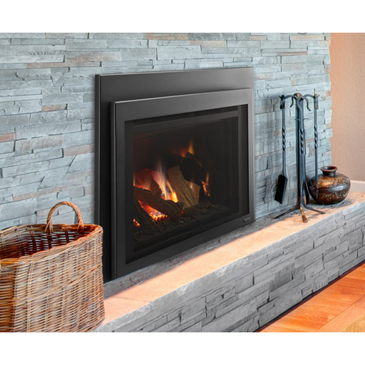 Majestic Ruby 30" Direct Vent Gas Fireplace Insert 32,700 BTU with IntelliFire Touch and High Efficiency Heat Output - Sun Kissed Yards 