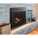 Majestic Ruby 30" Direct Vent Gas Fireplace Insert 32,700 BTU with IntelliFire Touch and High Efficiency Heat Output - Sun Kissed Yards 