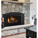 Majestic Ruby 25" Direct Vent Gas Fireplace Insert 27,000 BTU with IntelliFire Touch and Ceramic Glass - Sun Kissed Yards 