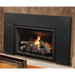 Kingsman Wide Clean View Front in Black for IDV26 Series Gas Fireplace Inserts - Sun Kissed Yards 