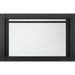 Majestic Mission Full View 35" Black Screen Front Panel for Trilliant Gas Fireplace Inserts - Sun Kissed Yards 