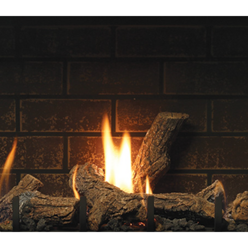 Kingsman Split Oak Log Set for ZCV3622 Gas Fireplaces - Sun Kissed Yards 