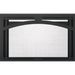 Majestic Tuscan Arch 35" Black Screen Front for Trilliant Gas Fireplace Inserts - Sun Kissed Yards 