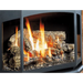 Kingsman Black Door Frame and Ceramic Glass for FDV350 Stove - Sun Kissed Yards 