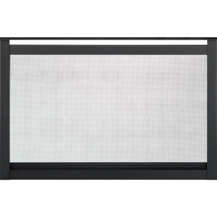 Majestic Inside Fit 35" Fireplace Screen Front - Black - Sun Kissed Yards 