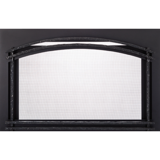 Majestic Contemporary Arch 35" Screen Front – Black - Sun Kissed Yards 