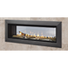 Majestic Clean Face Trim Front for Echelon II 60" Gas Fireplace - Black - Sun Kissed Yards 