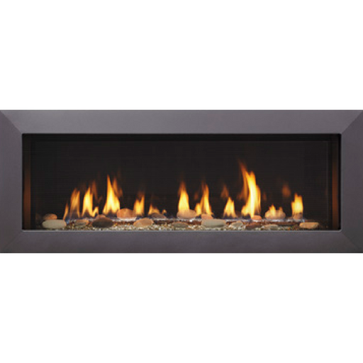 Majestic 42" Charcoal Picture Frame Front for Fireplace Inserts – Charcoal - Sun Kissed Yards 