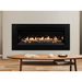 Superior 45" Direct Vent Linear Gas Fireplace with Contemporary Design, Multi-Function Remote & Blower - Sun Kissed Yards 