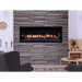 Superior Gas Fireplace 45" Direct Vent Linear, Contemporary Design, Electronic Ignition, and Reflective Glass Media - Sun Kissed Yards 