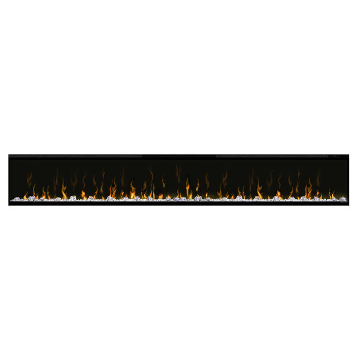 Dimplex IgniteXL 100" Linear Electric Fireplace – Panoramic Flame View, Edge-to-Edge Glass, Customizable Heat & LED Effects - Sun Kissed Yards 