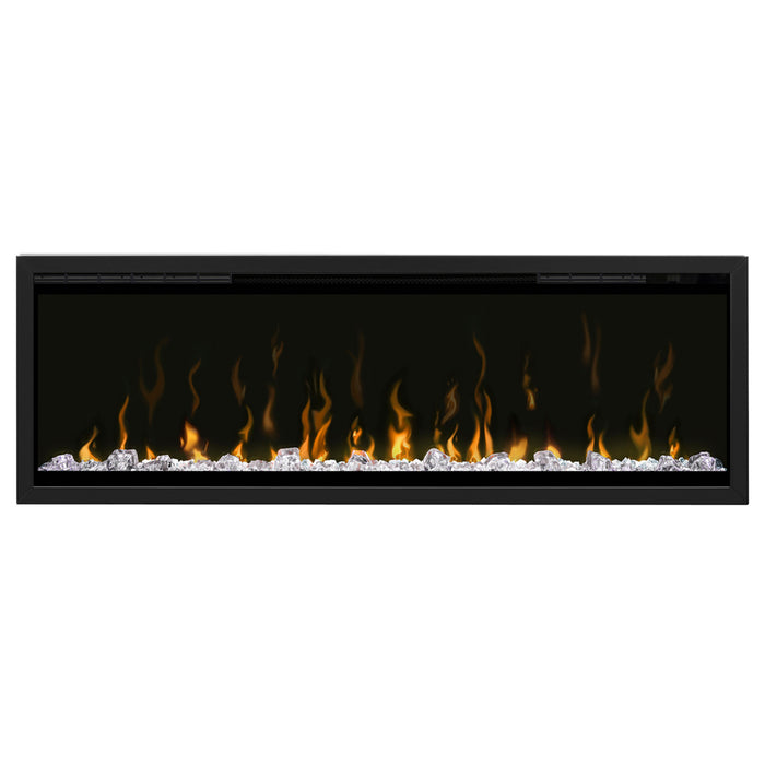 Dimplex IgniteXL 50" Linear Electric Fireplace – Ultra-Realistic Flames, Edge-to-Edge Glass, Customizable Heat & LED Lighting - Sun Kissed Yards 