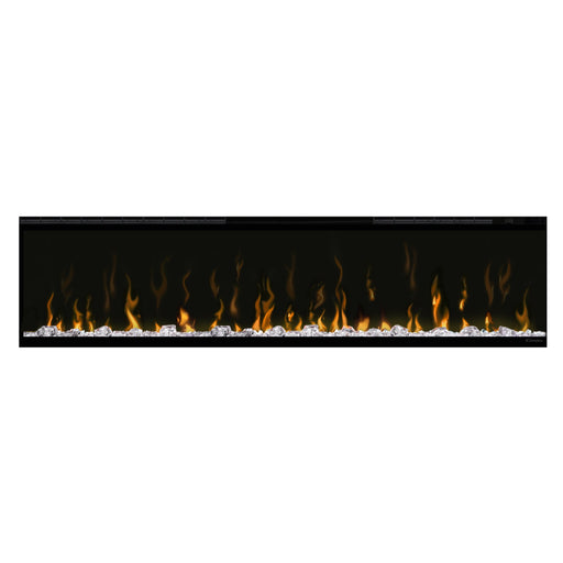 Dimplex IgniteXL 60" Linear Electric Fireplace – Realistic Flames, Edge-to-Edge Glass, Customizable Heat & LED Color Options - Sun Kissed Yards 