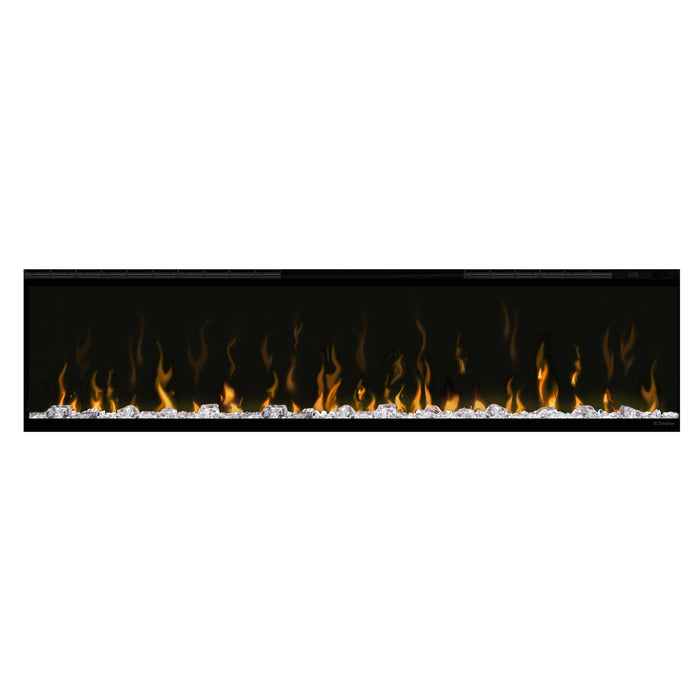 Dimplex IgniteXL 60" Linear Electric Fireplace – Realistic Flames, Edge-to-Edge Glass, Customizable Heat & LED Color Options - Sun Kissed Yards 