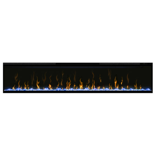 Dimplex IgniteXL 74" Linear Electric Fireplace – Realistic Flames, Edge-to-Edge Glass, Adjustable Heat & LED Flame Colors - Sun Kissed Yards 