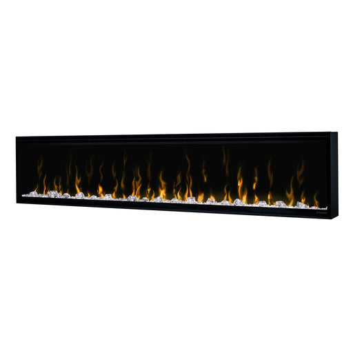 Dimplex IgniteXL 74" Linear Electric Fireplace – Realistic Flames, Edge-to-Edge Glass, Adjustable Heat & LED Flame Colors - Sun Kissed Yards 