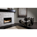 Kingsman 36" (Skyline) Zero Clearance Direct Vent Linear Gas Fireplace – Natural Gas or Propane with Millivolt or IPI Systems Options - Sun Kissed Yards 