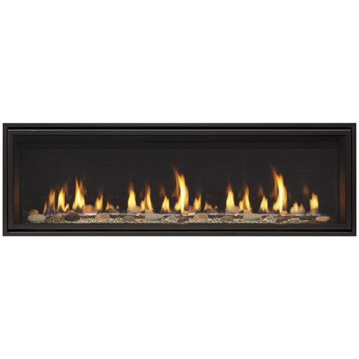 Majestic Echelon II 48" Linear Direct Vent Gas Fireplace with IntelliFire Touch and LED Ember Bed Glow - Sun Kissed Yards 