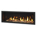 Majestic Echelon II 48" Linear Direct Vent Gas Fireplace with IntelliFire Touch and LED Ember Bed Glow - Sun Kissed Yards 