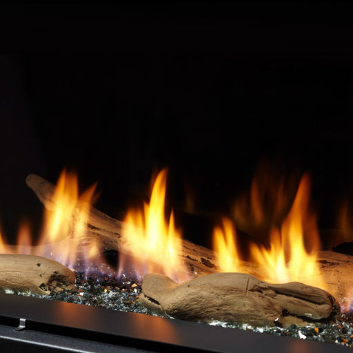 Majestic Driftwood Log Set – For Echelon II 60" Gas Fireplaces - Sun Kissed Yards 